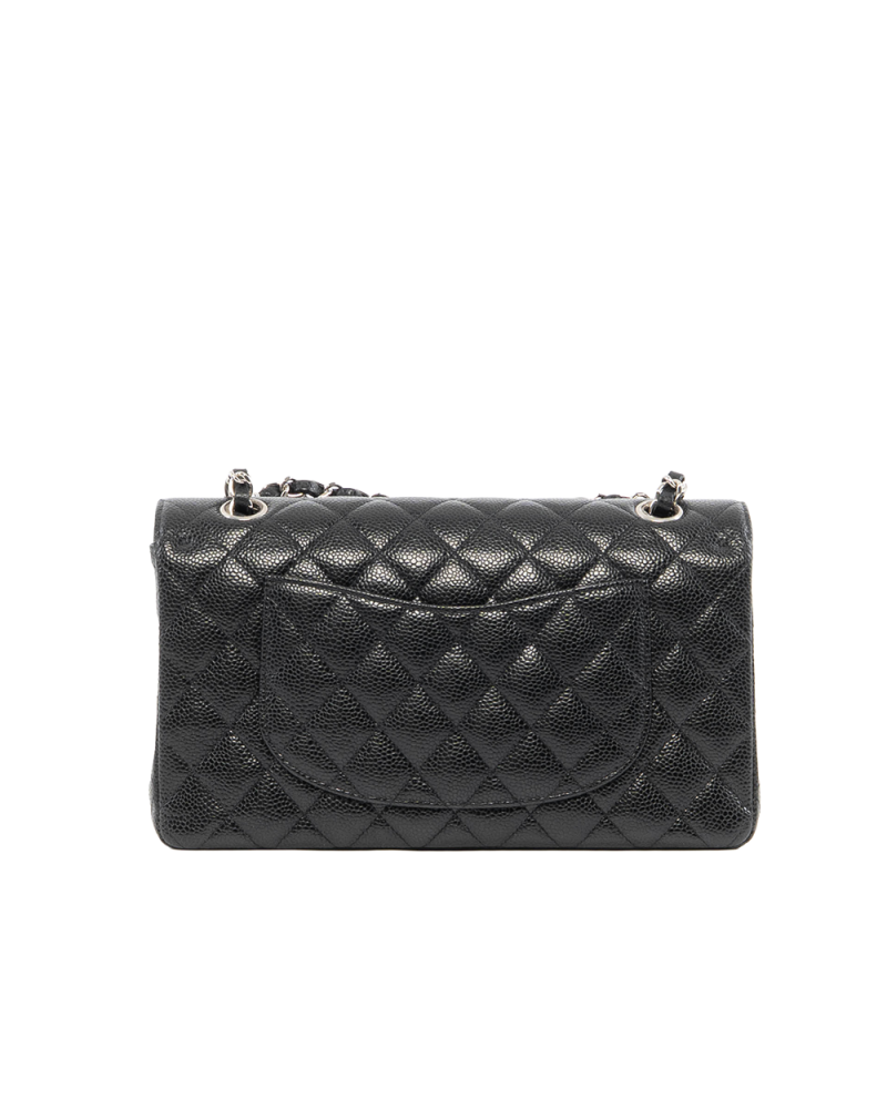 CHANEL CLASSIC 10 BLACK CAVIAR SHW C2E1T1XJ 8848