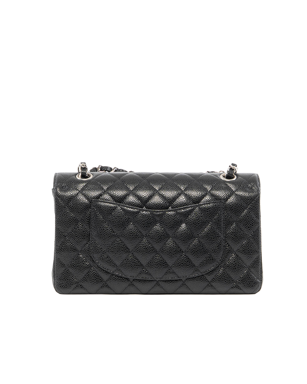 CHANEL CLASSIC 10 BLACK CAVIAR SHW C2E1T1XJ 8848