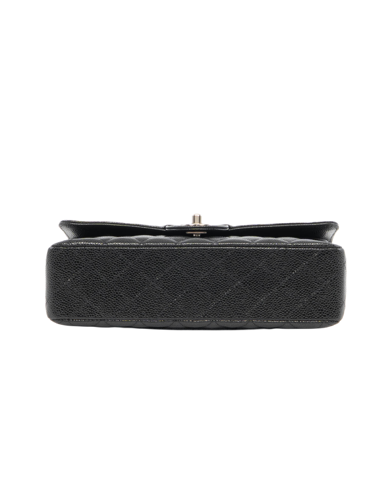 CHANEL CLASSIC 10 BLACK CAVIAR SHW C2E1T1XJ 8849