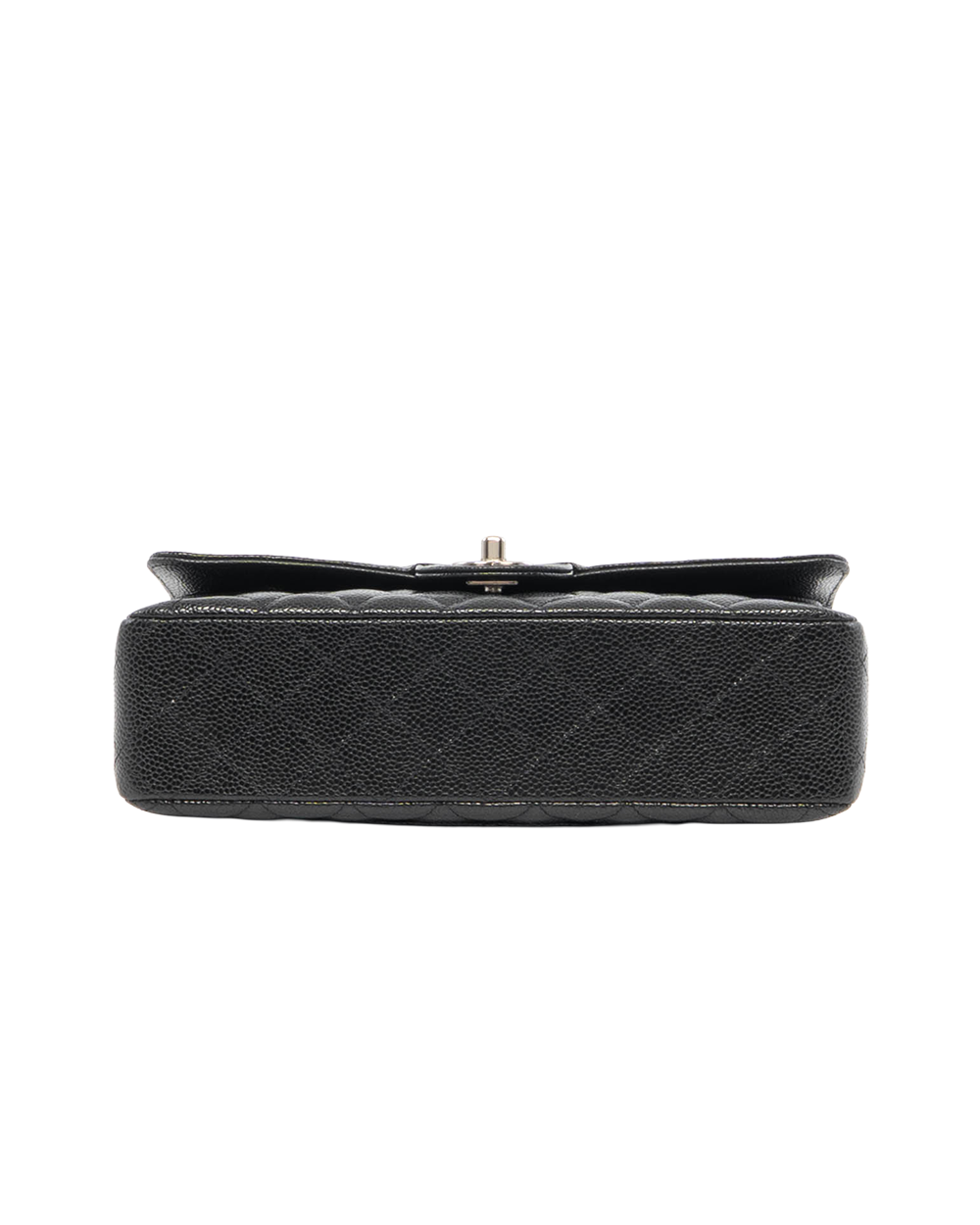 CHANEL CLASSIC 10 BLACK CAVIAR SHW C2E1T1XJ 8849