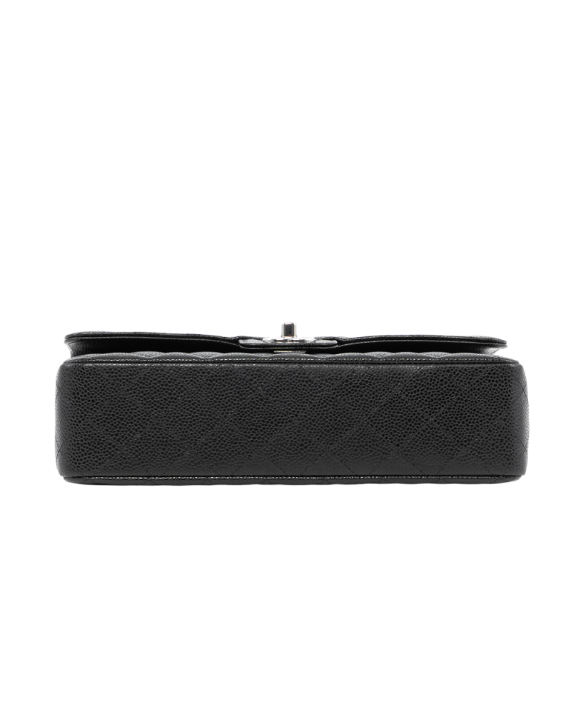 CHANEL CLASSIC 10 BLACK CAVIAR SHW X18E1PG0 0078
