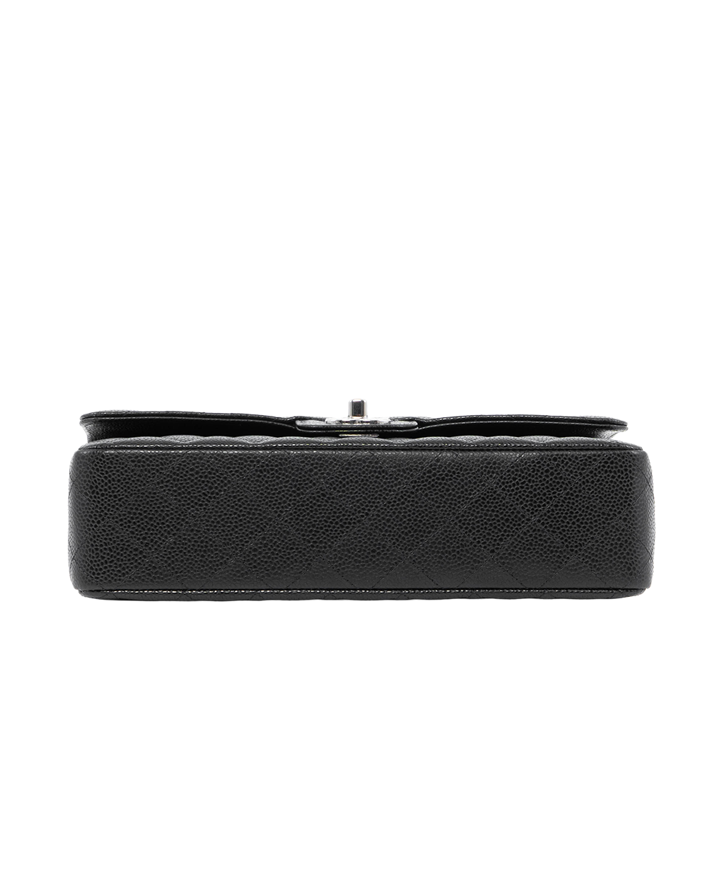 CHANEL CLASSIC 10 BLACK CAVIAR SHW X18E1PG0 0078
