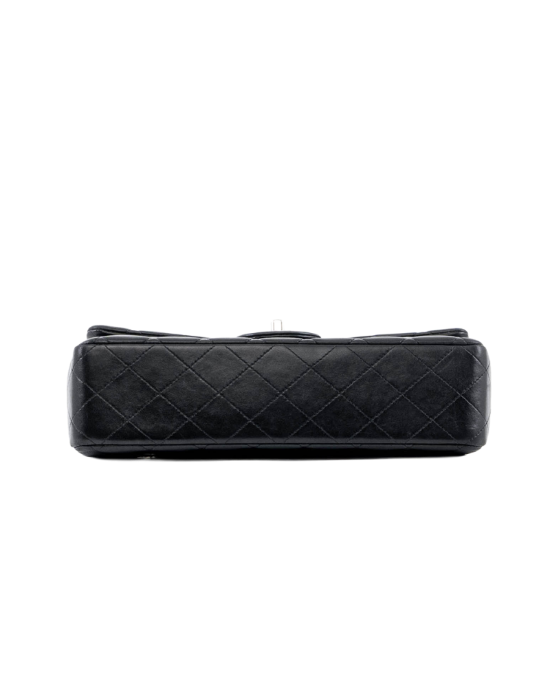 CHANEL CLASSIC 10 BLACK LAMB SHW 19478290 04243