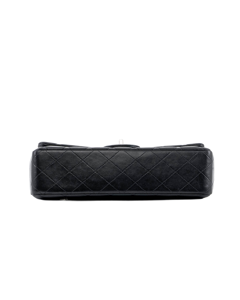 CHANEL CLASSIC 10 BLACK LAMB SHW 19478290 04243