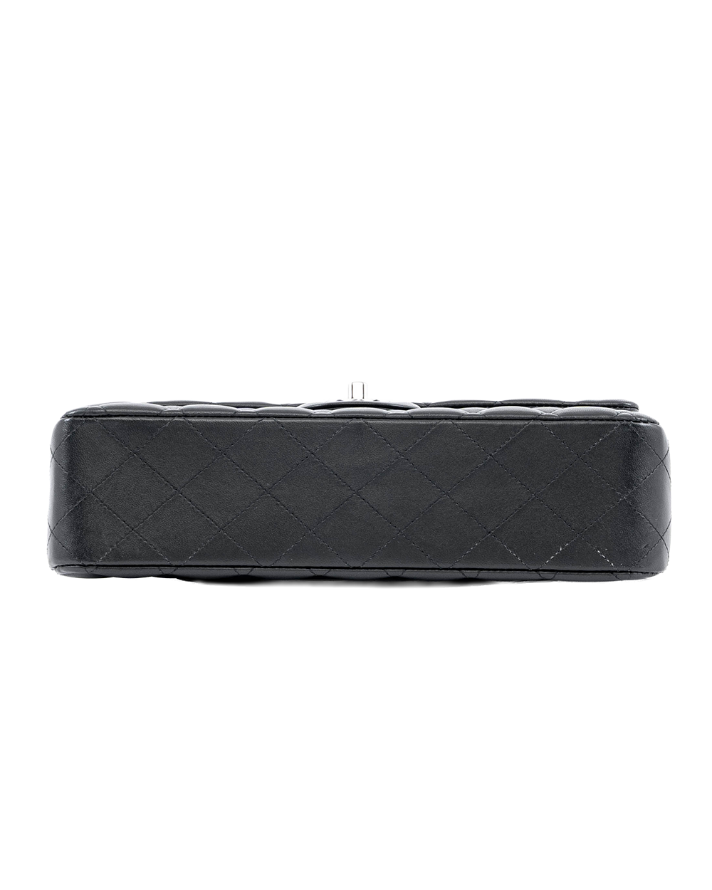 CHANEL CLASSIC 10 BLACK LAMB SHW KU9CELU8 03877