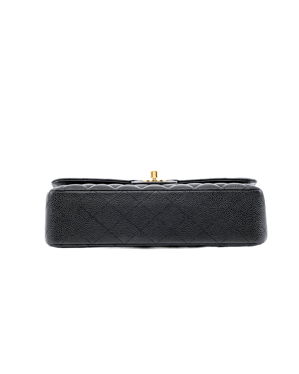 CHANEL CLASSIC 10 BLACK CAVIAR GHW 30459236 05863