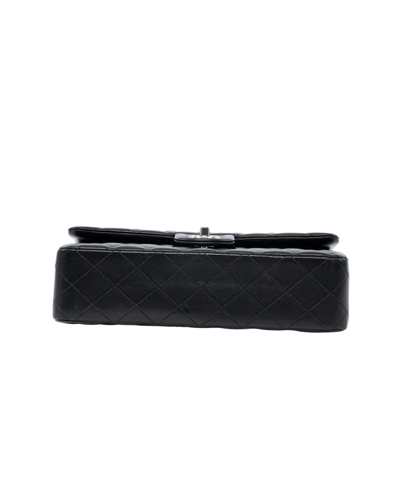 CHANEL CLASSIC 10 BLACK LAMB SHW XXT90U43 0007