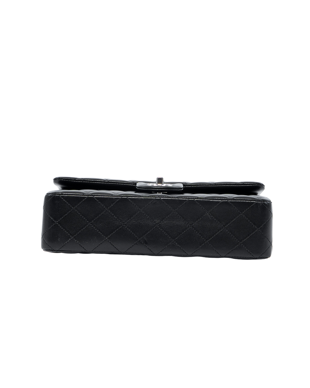 CHANEL CLASSIC 10 BLACK LAMB SHW XXT90U43 0007