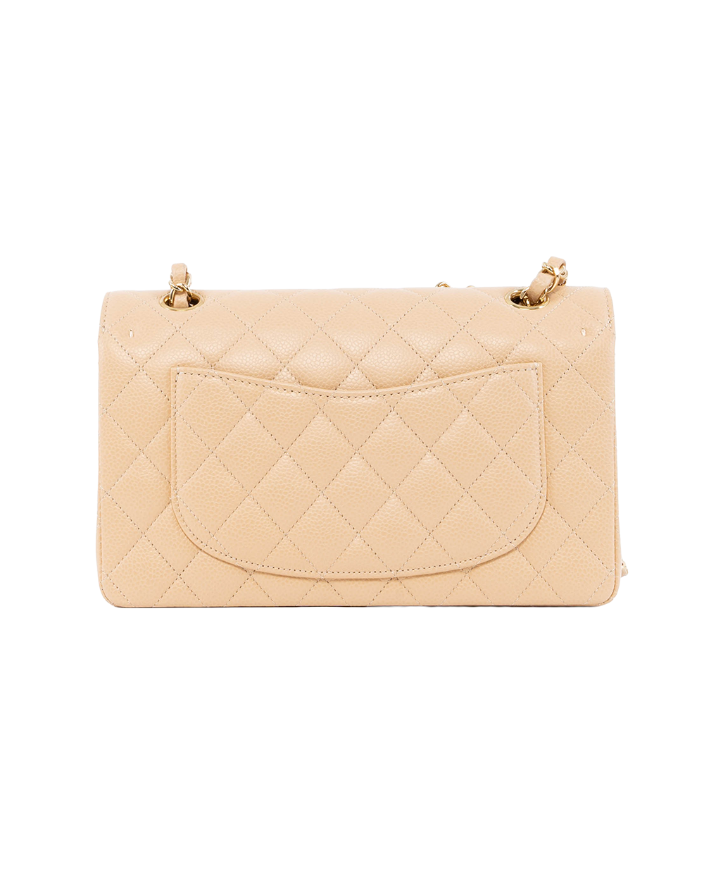 CHANEL CLASSIC 9 BEIGE CAVIAR GHW AGPP16P2 01345