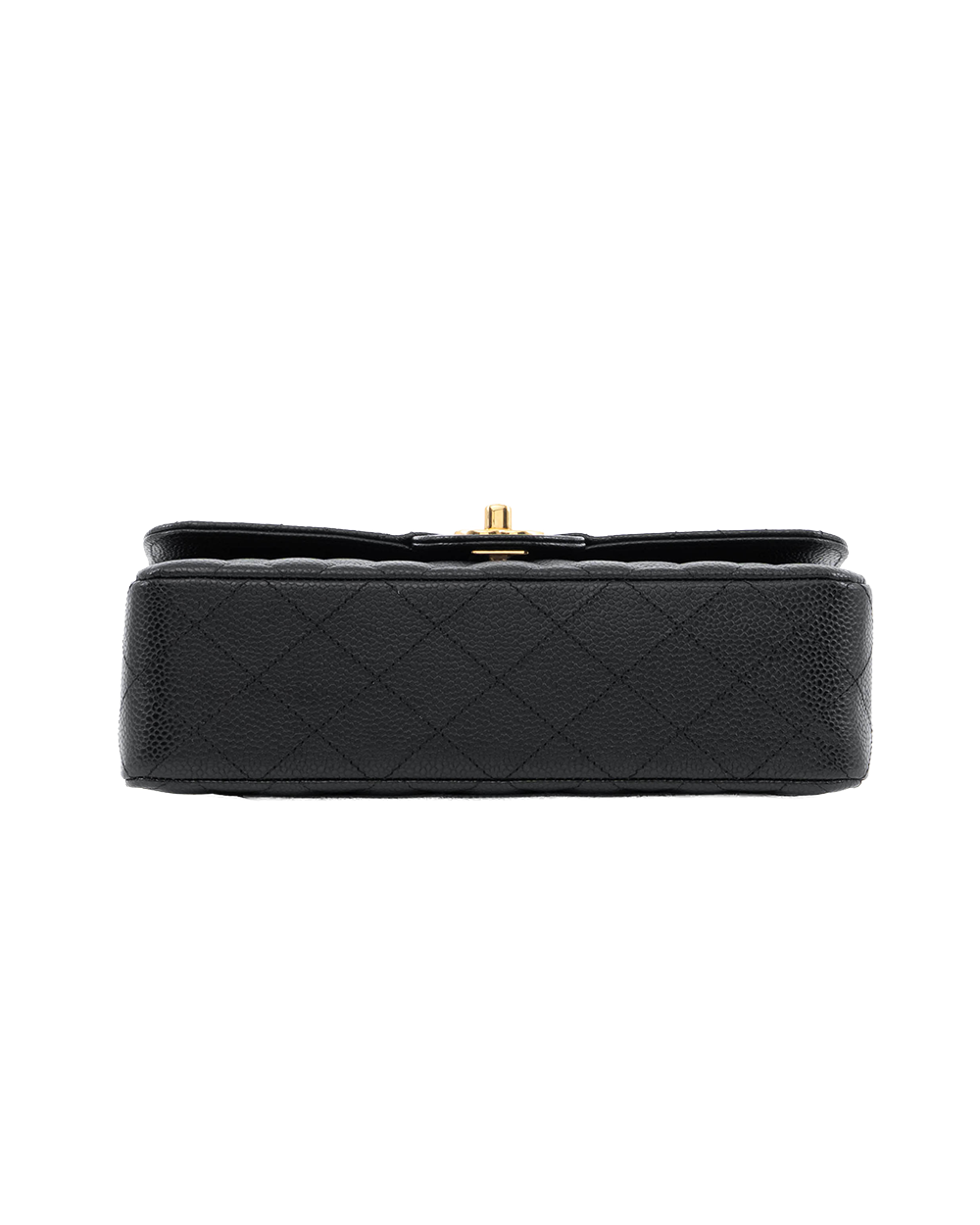 CHANEL CLASSIC 9 BLACK CAVIAR GHW AP60169A 1022