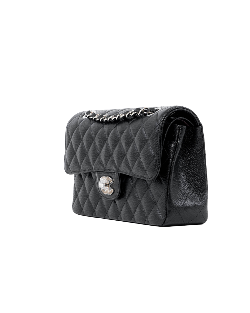 CHANEL CLASSIC 9 BLACK CAVIAR SHW KKH9UNT7 01359
