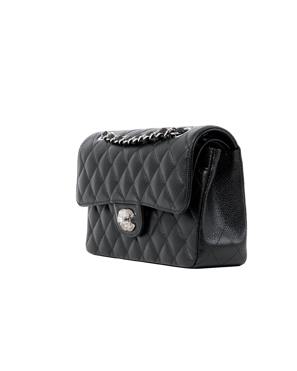 CHANEL CLASSIC 9 BLACK CAVIAR SHW KKH9UNT7 01359
