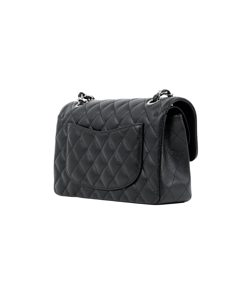 CHANEL CLASSIC 9 BLACK CAVIAR SHW KKH9UNT7 01360