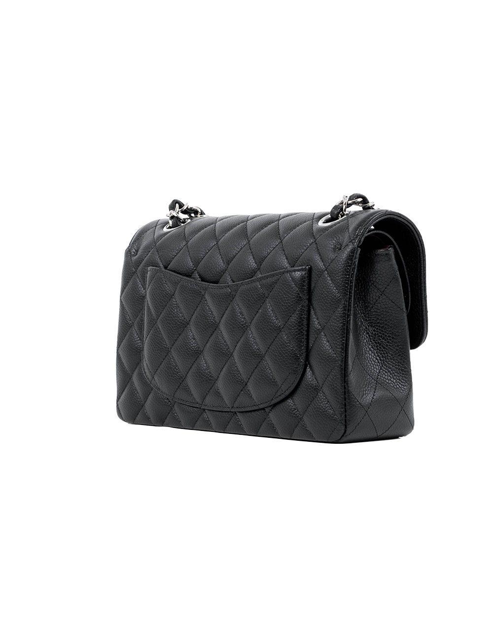 CHANEL CLASSIC 9 BLACK CAVIAR SHW KKH9UNT7 01360