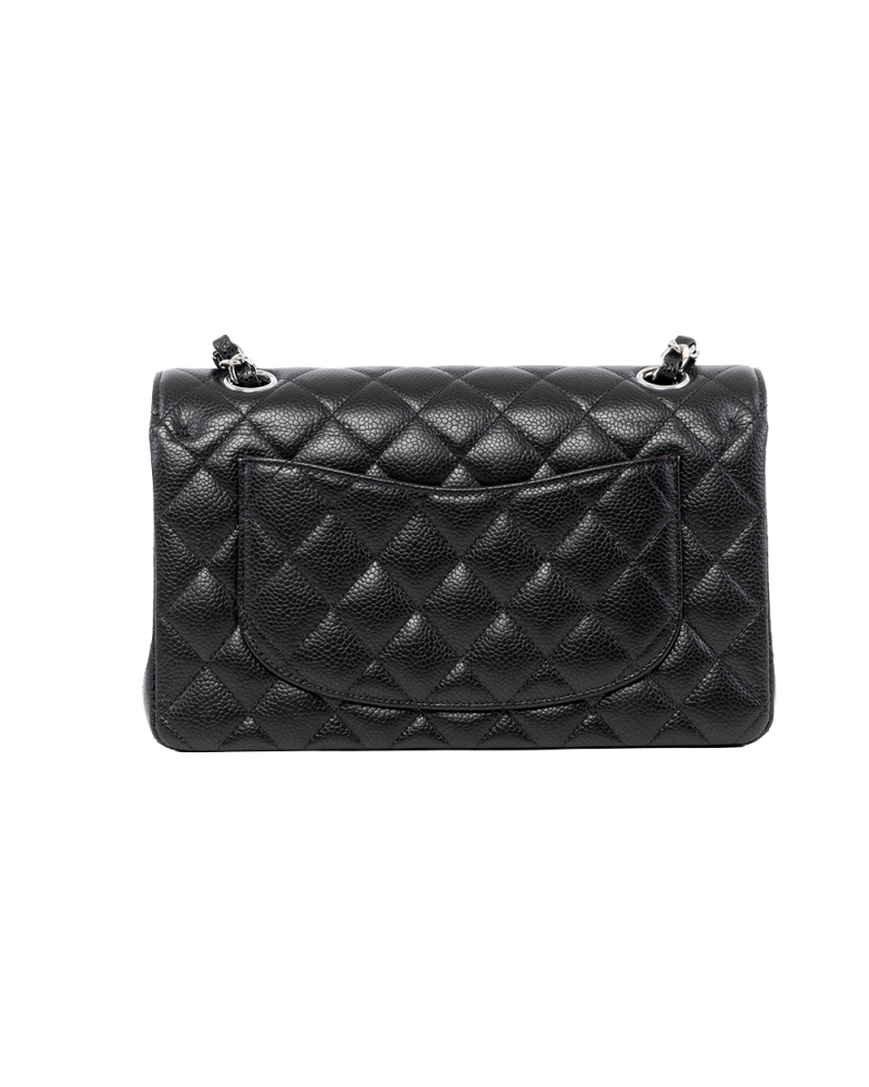 CHANEL CLASSIC 9 BLACK CAVIAR SHW KKH9UNT7 01361