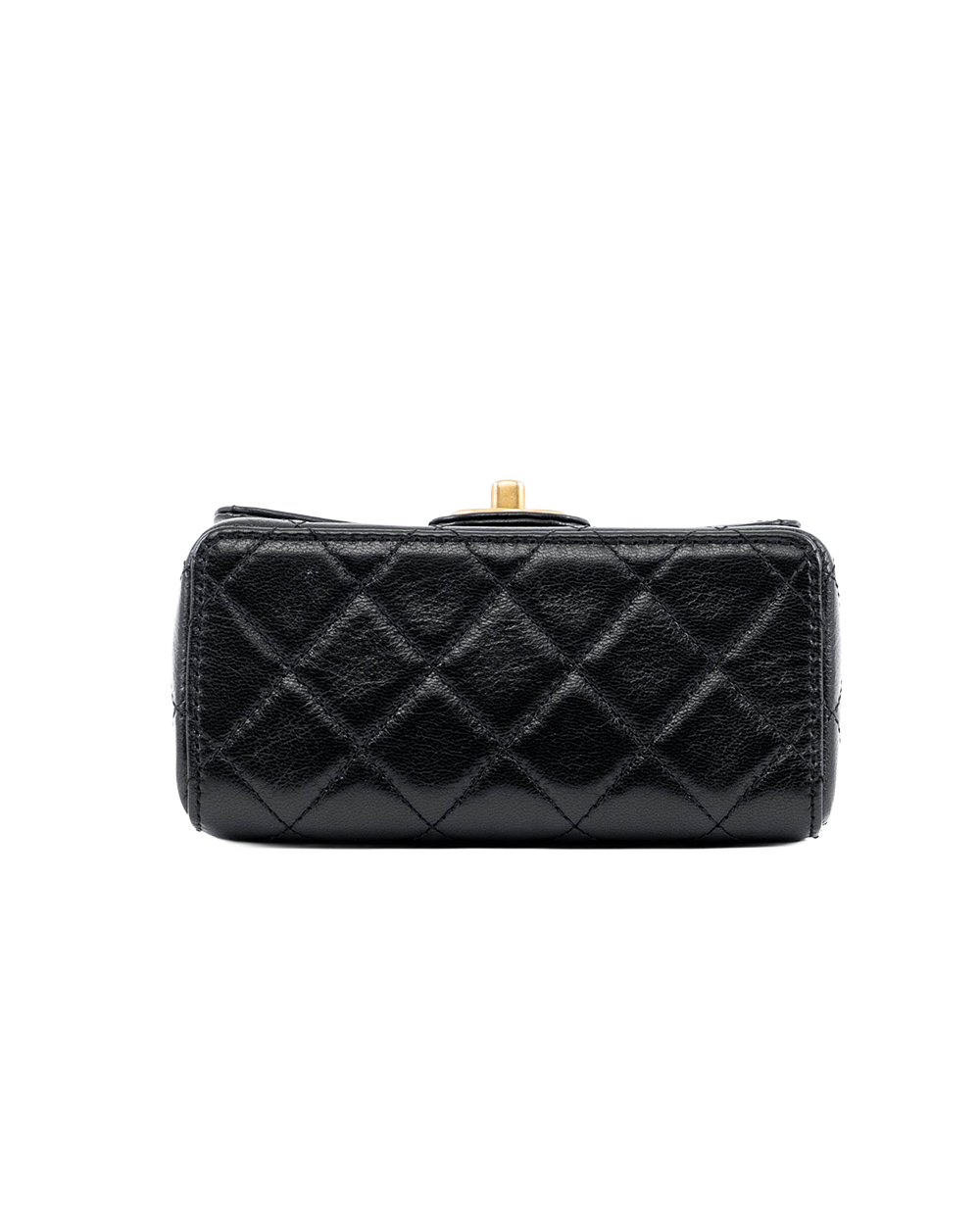 CHANEL CLASSIC FLAP 7 BLACK LAMB GHW G4C47L73 02934