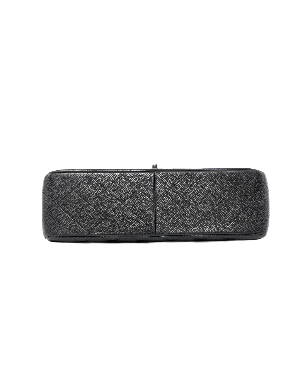 CHANEL CLASSIC JUMBO BLACK CAVIAR SHW 18289958 0237
