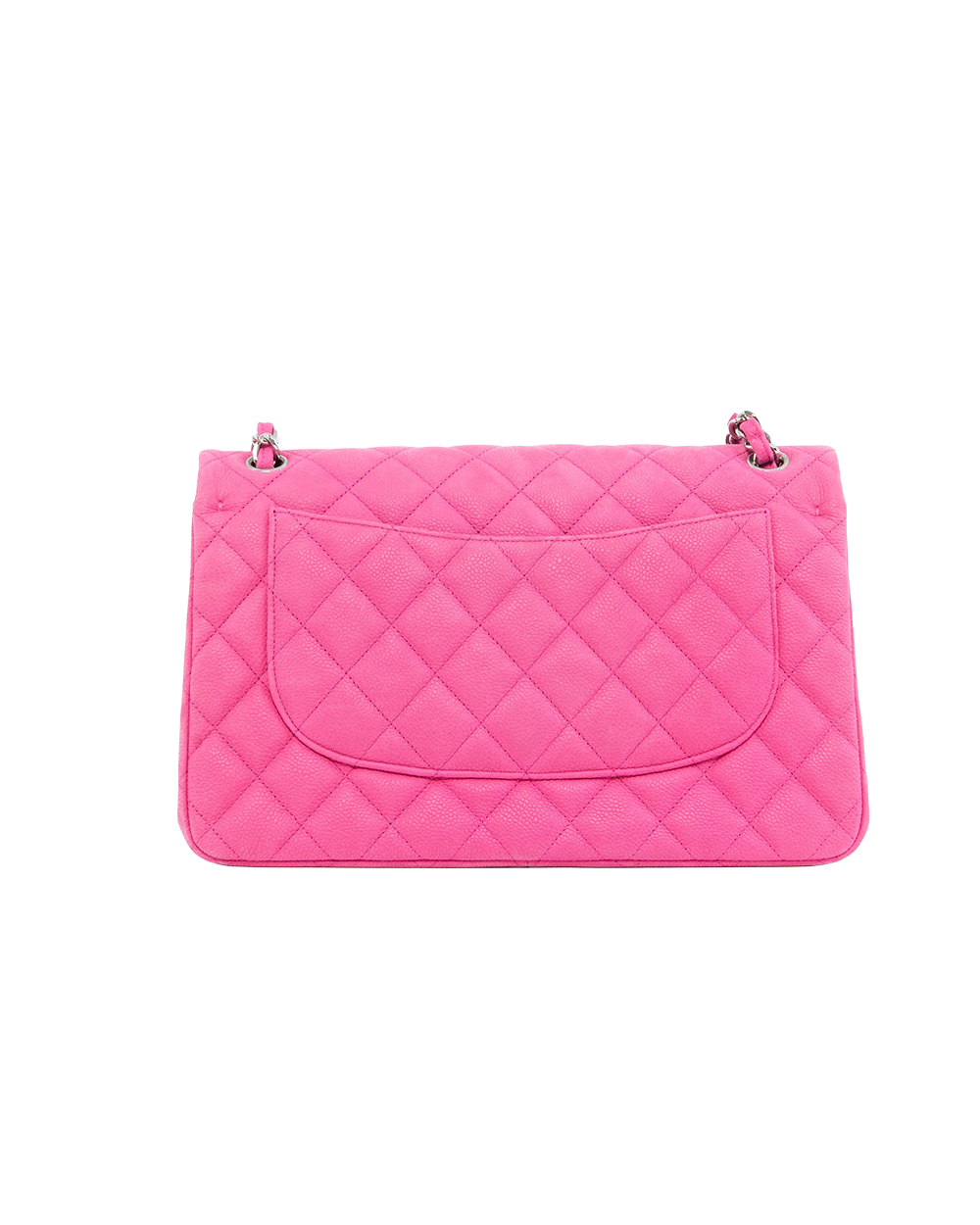 CHANEL CLASSIC JUMBO PINK CAVIAR SHW 18141901 4022