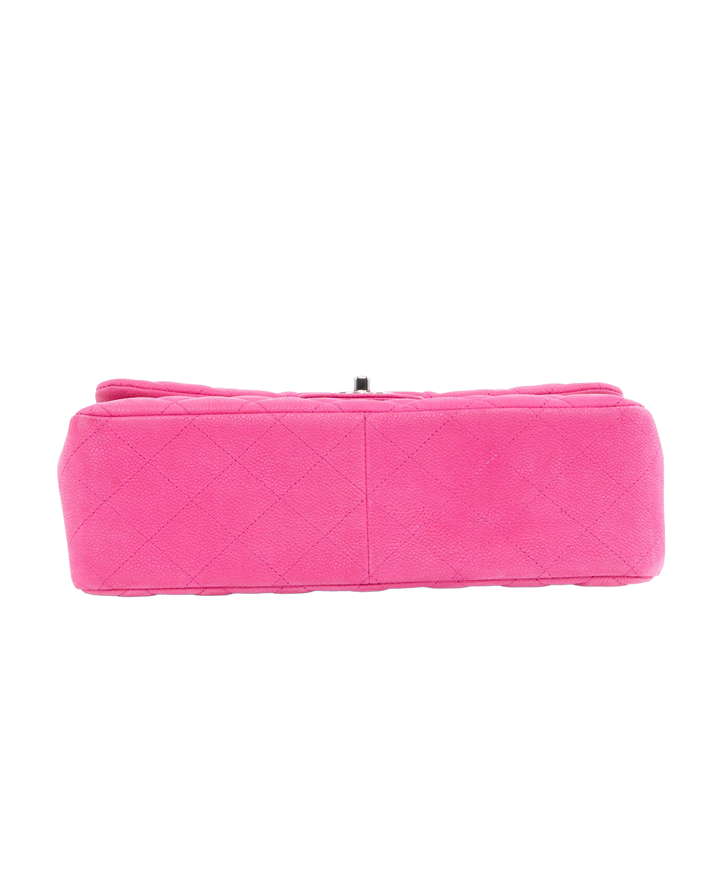 CHANEL CLASSIC JUMBO PINK CAVIAR SHW 18141901 4023