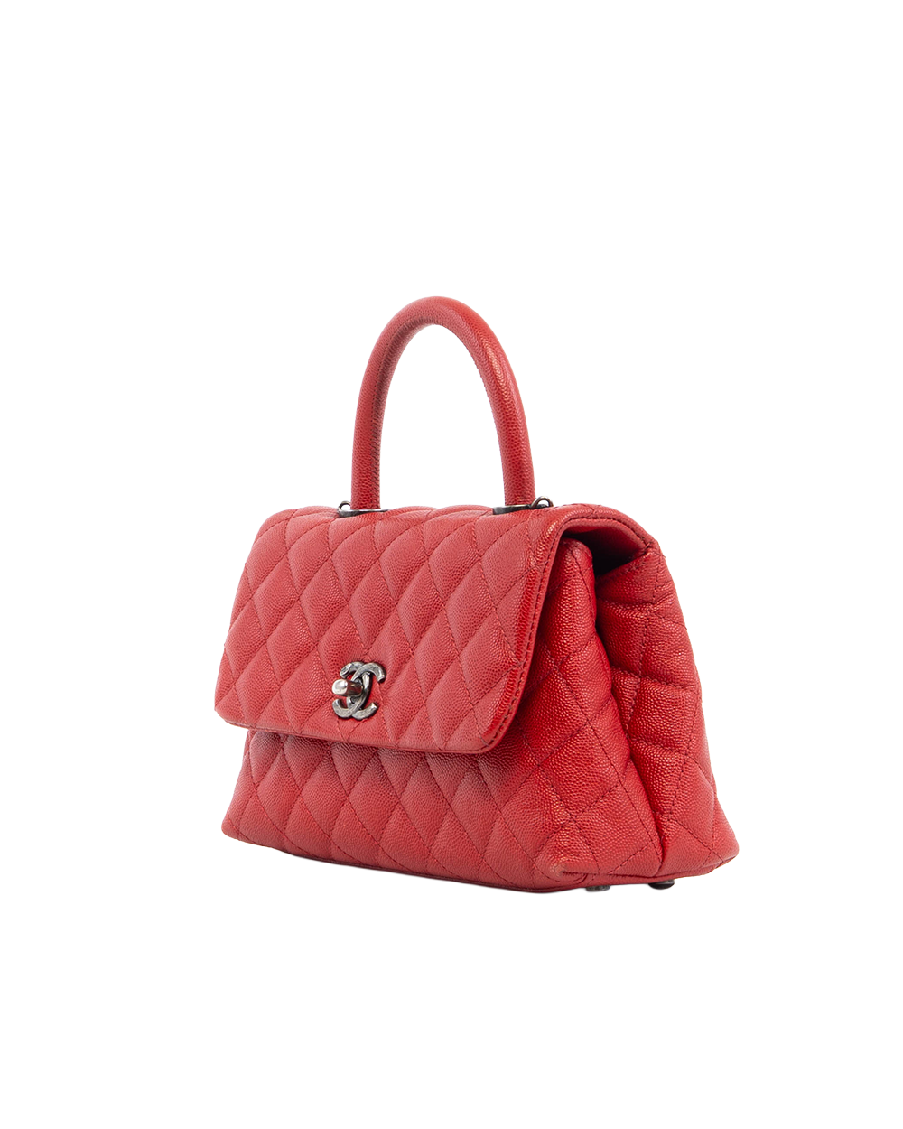 CHANEL COCO 9.5 RED CAVIAR RHW 23557937 5300
