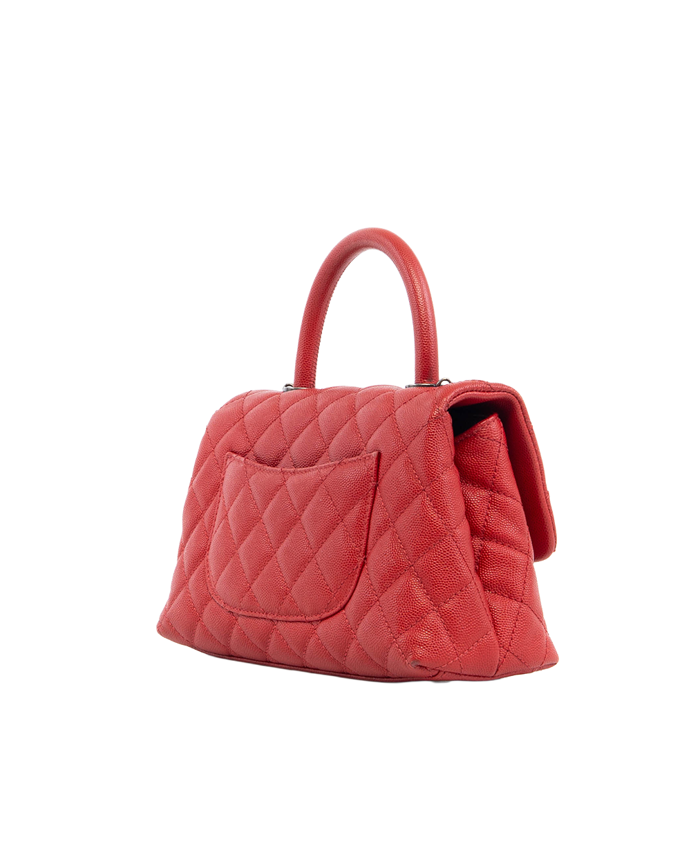 CHANEL COCO 9.5 RED CAVIAR RHW 23557937 5301