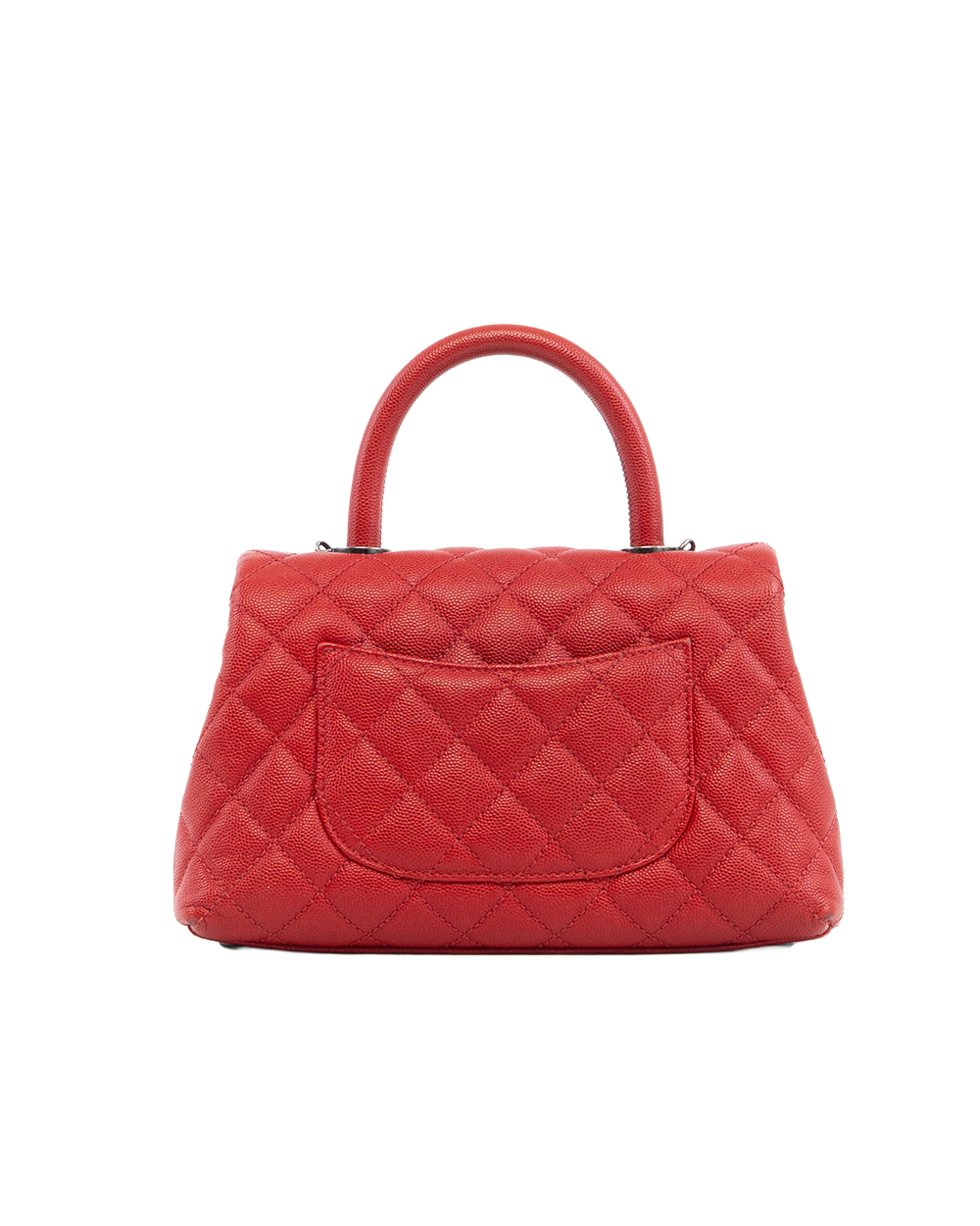 CHANEL COCO 9.5 RED CAVIAR RHW 23557937 5302