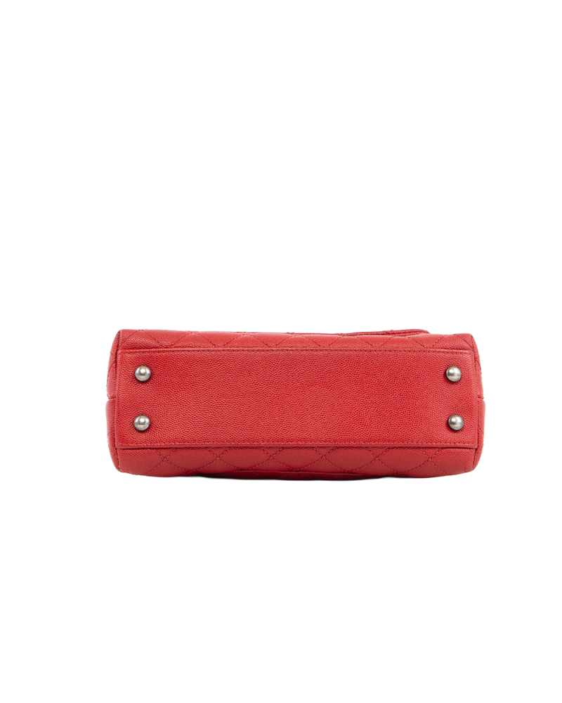 CHANEL COCO 9.5 RED CAVIAR RHW 23557937 5303