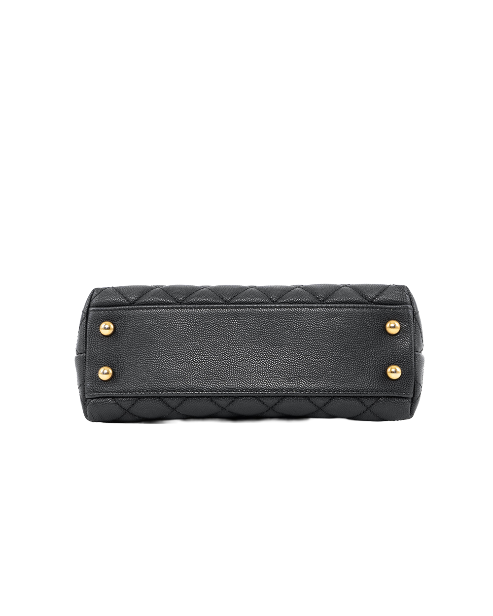 CHANEL COCO HANDLE 9 BLACK CAVIAR GHW 24067809 00528