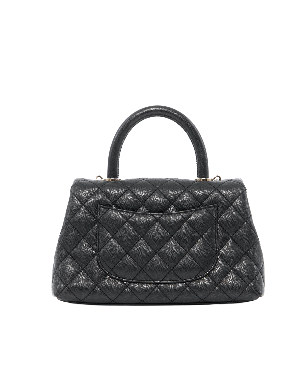 CHANEL COCO HANDLE 9 BLACK CAVIAR GHW 30997348 0043