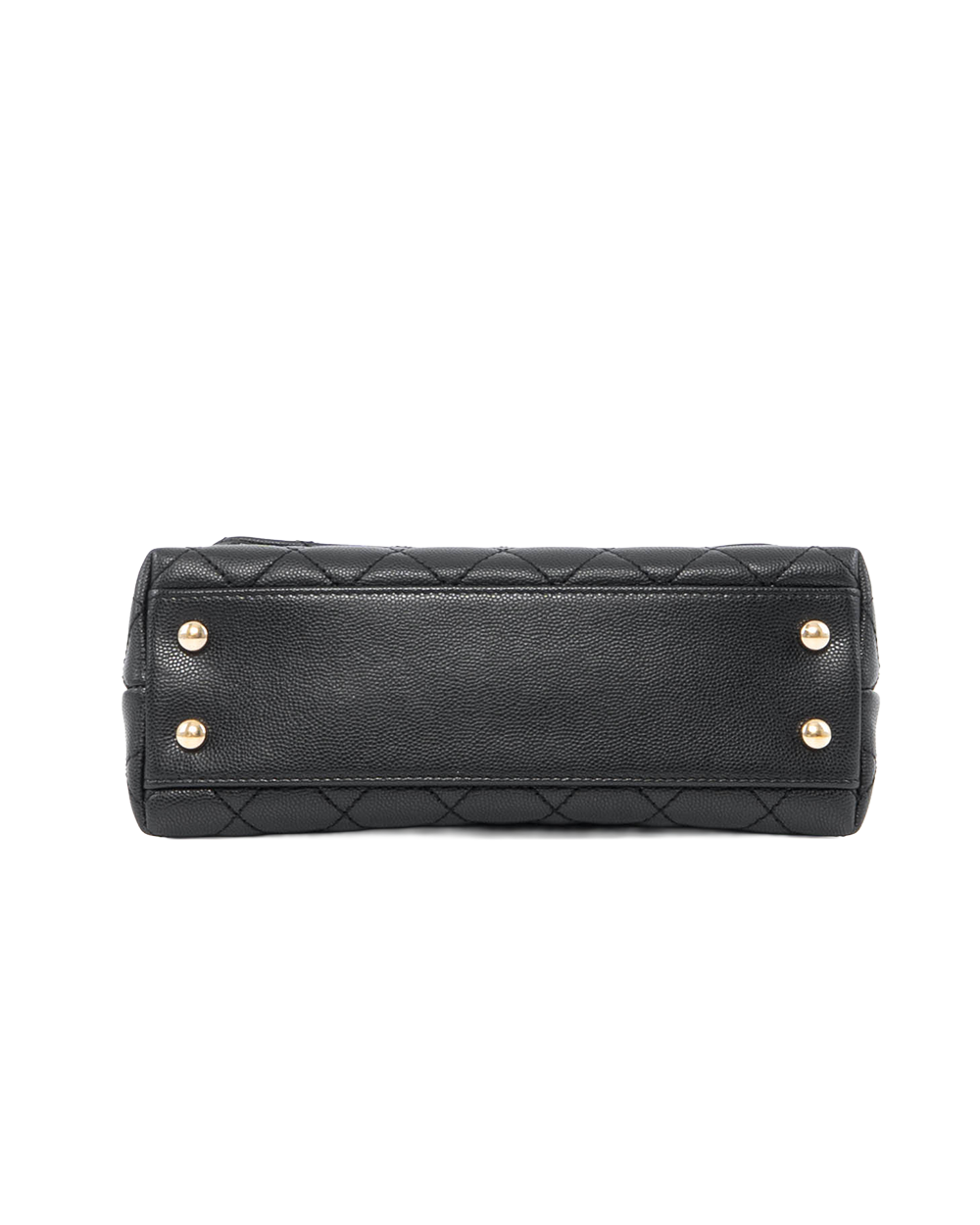 CHANEL COCO HANDLE 9 BLACK CAVIAR GHW 30997348 0044