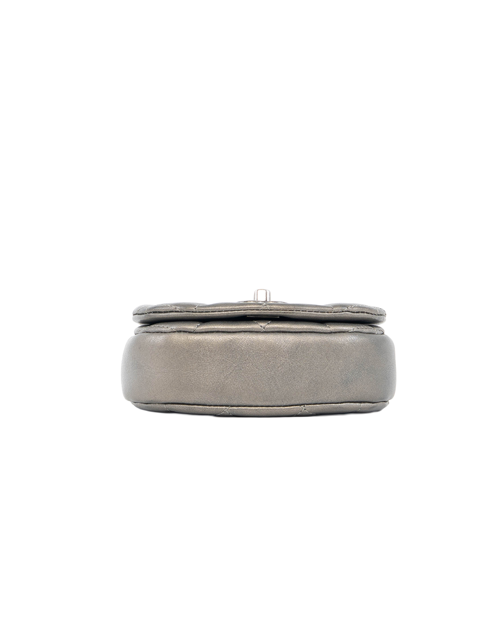 CHANEL COCO MAIL CLUTCH MINI GREY LAMB RHW 31560175 5402