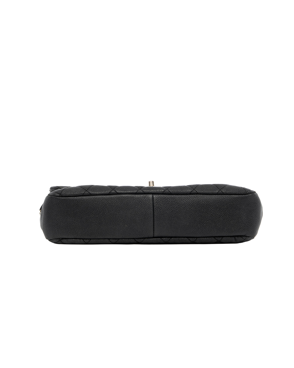 CHANEL EASY FLAP 12 BALCK CAVIAR SHW 20293181 7956