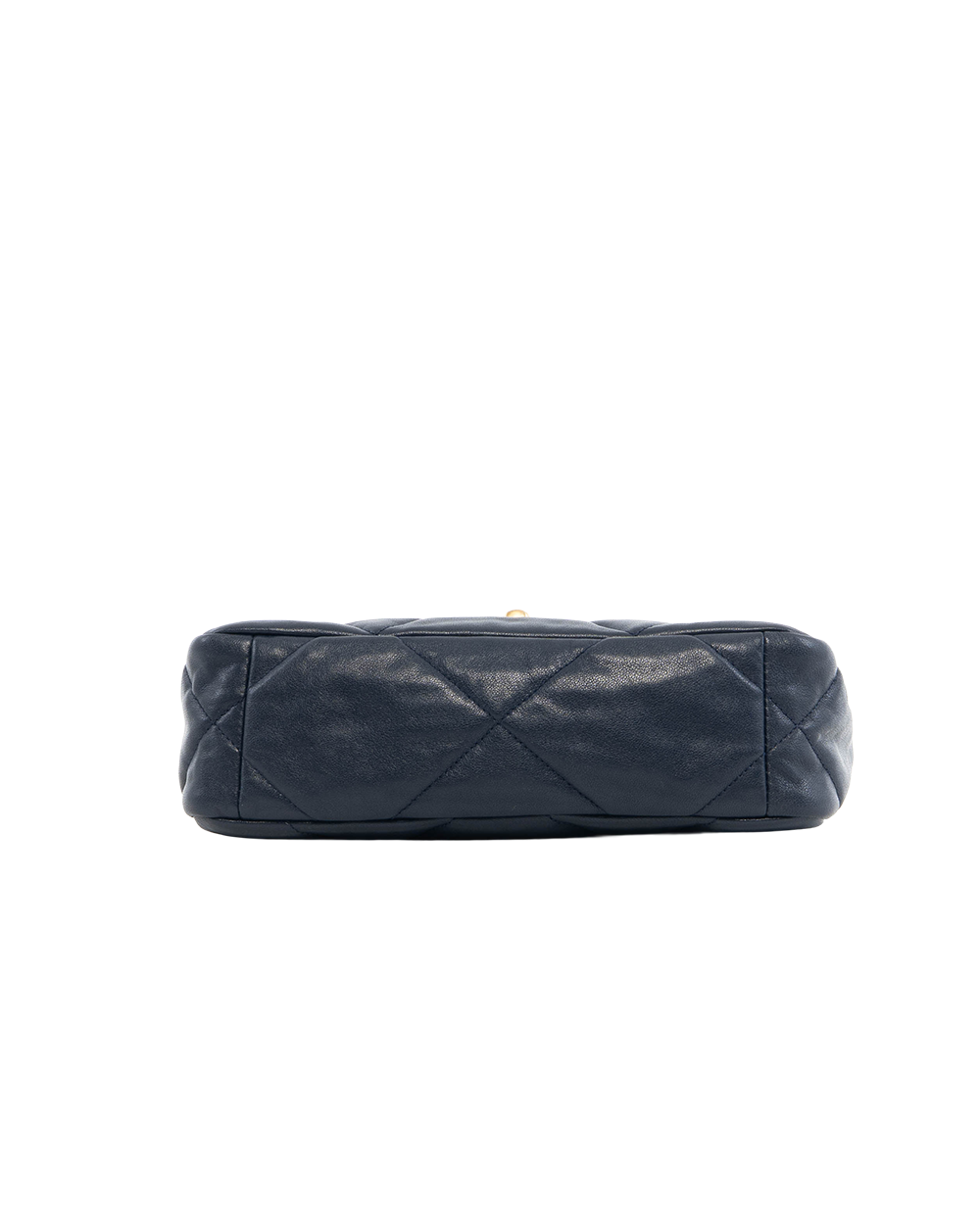 CHANEL FLAP 19 26 BLUE NAVY CALF GHW SHW 29762453 0447