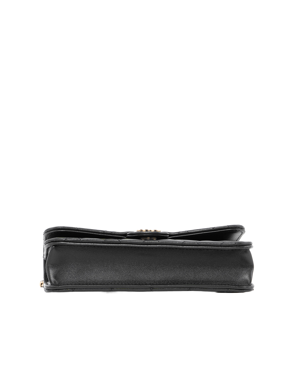 CHANEL FLAP BAG WITH HANDLE MINI BLACK LAMB SGHW G0KH0HC2 6088