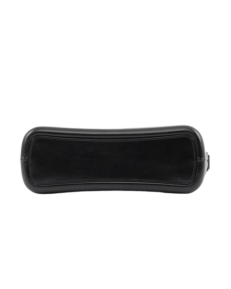 CHANEL GABRIELLE MEDIUM BLACK LAMB GHW SHW 28737862 2162