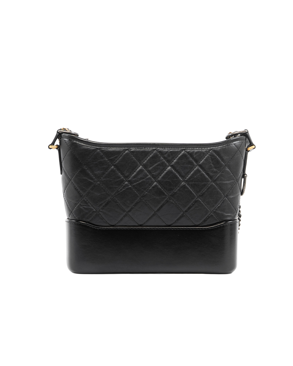 CHANEL GABRIELLE SMALL BLACK LAMB RHW LEXA1HU3 5321