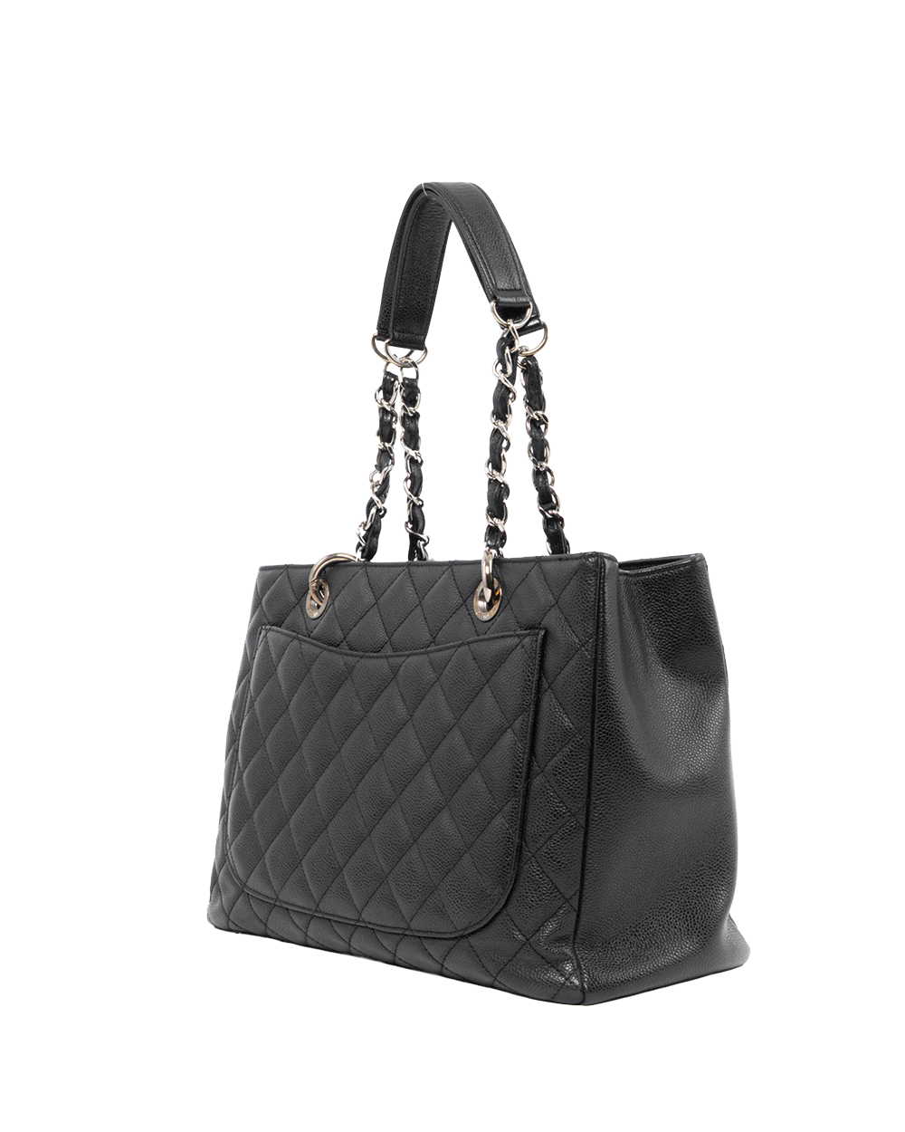 CHANEL GST BLACK CAVIAR SHW 16098217 0135