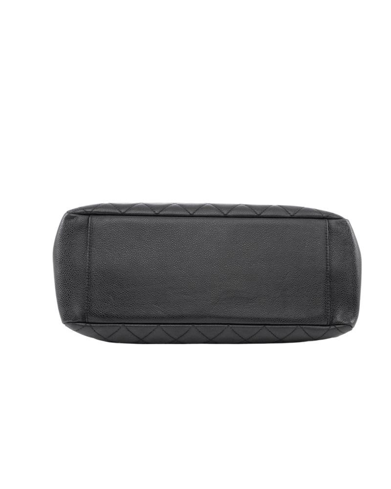 CHANEL GST BLACK CAVIAR SHW 16098217 0141