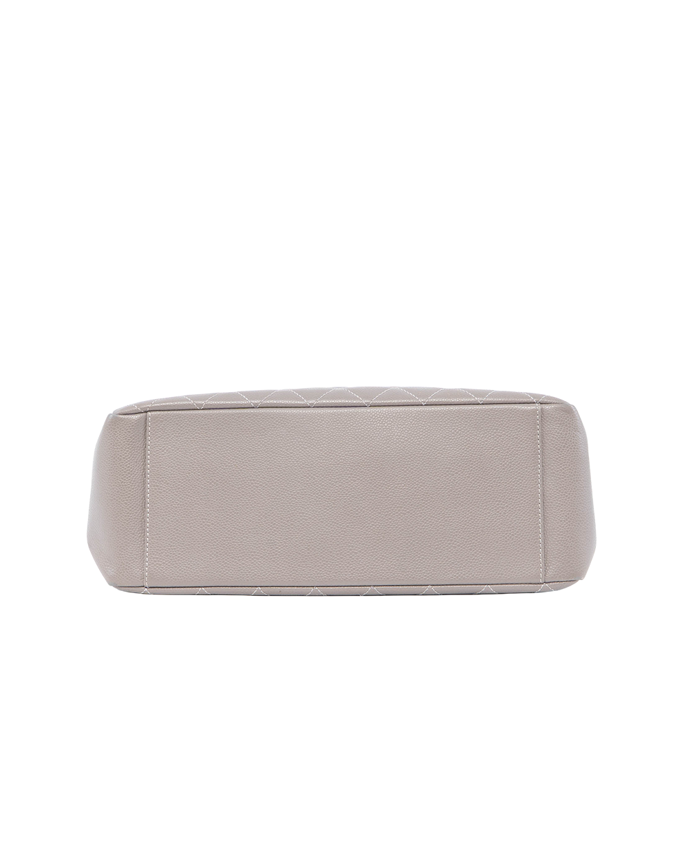 CHANEL GST GRAY CAVIAR SHW 17029033 4135