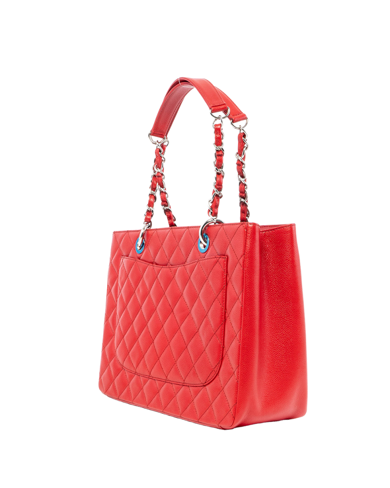CHANEL GST RED CAVIAR SHW 21129302 04008