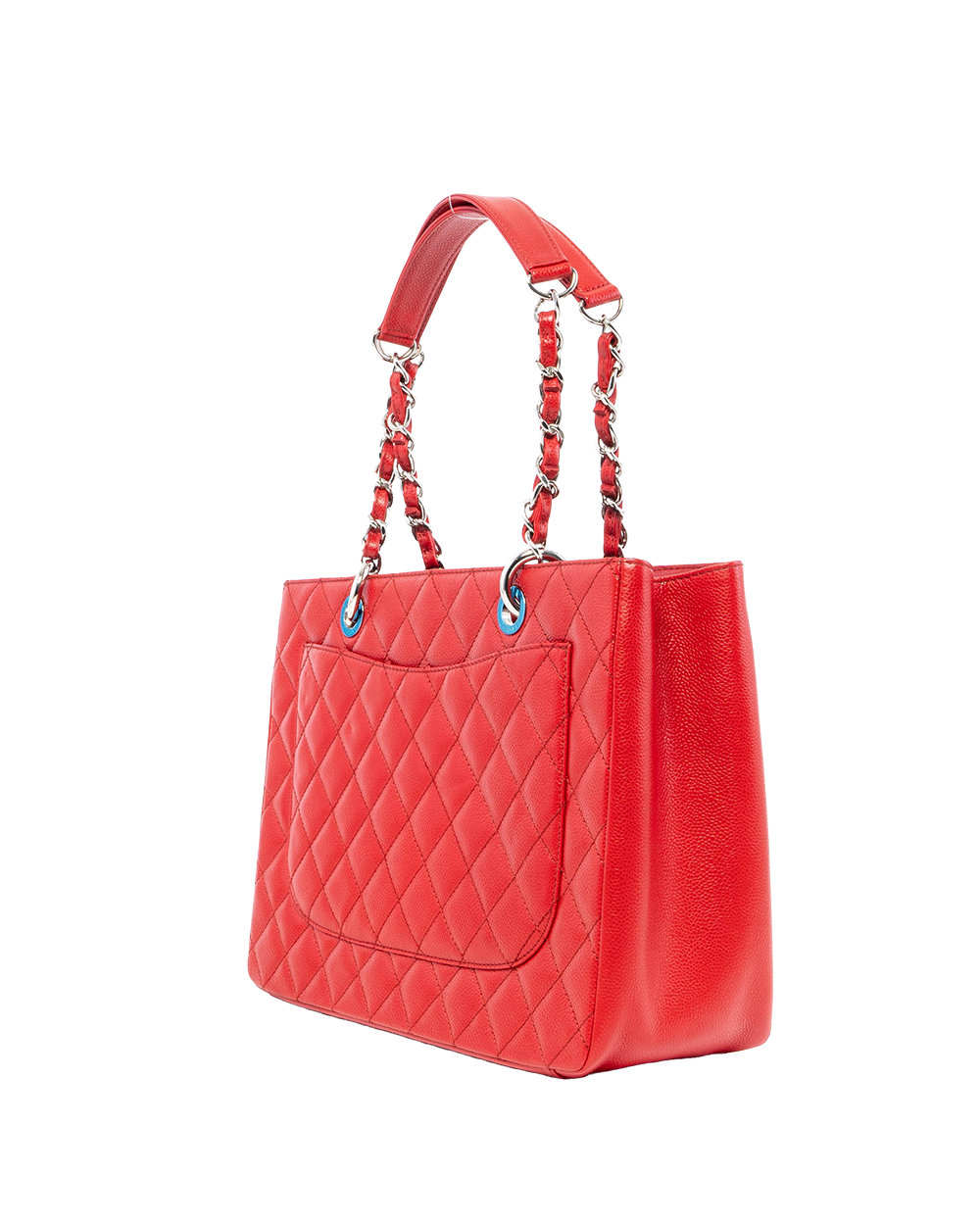 CHANEL GST RED CAVIAR SHW 21129302 04008