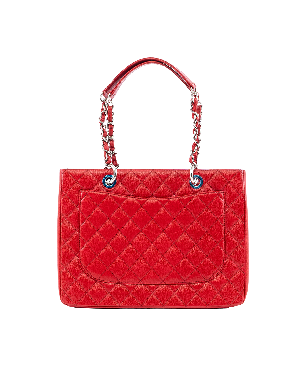 CHANEL GST RED CAVIAR SHW 21129302 04009