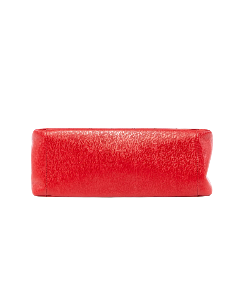 CHANEL GST RED CAVIAR SHW 21129302 04014