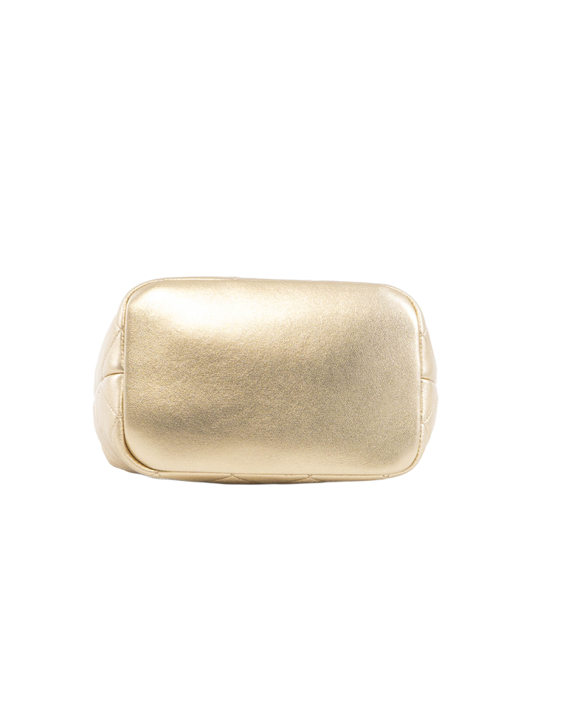 CHANEL HOBO 22S HANDLE GOLD LAMB GHW 1K9TKLN1 5285