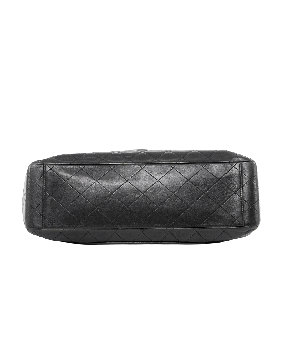CHANEL JUMBO CLASSIC FLAP BLACK LAMB GHW 3903307 4053