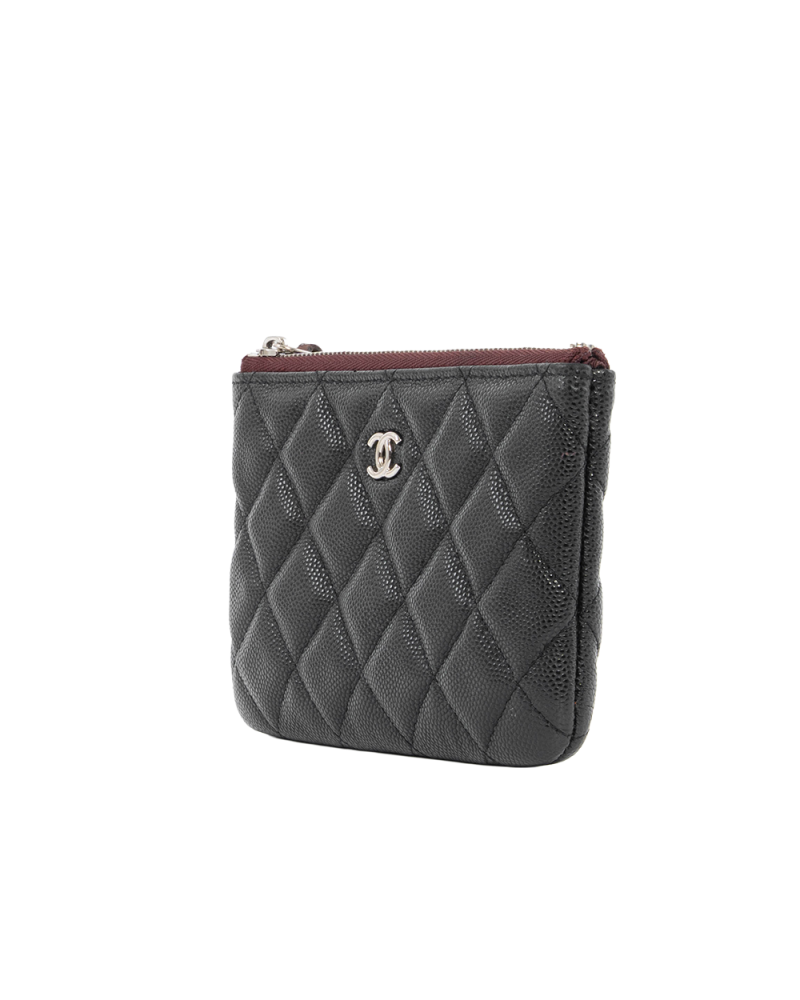 CHANEL O CASE 5.5 BLACK CAVIAR SHW 30133867 5099