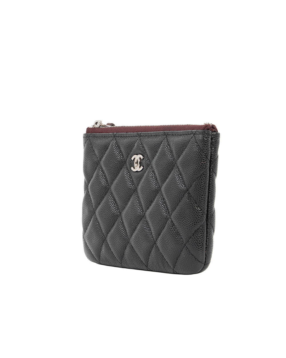 CHANEL O CASE 5.5 BLACK CAVIAR SHW 30133867 5099