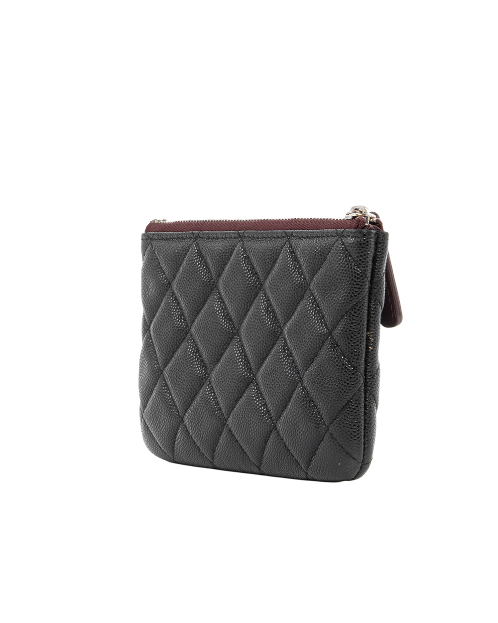CHANEL O CASE 5.5 BLACK CAVIAR SHW 30133867 5100