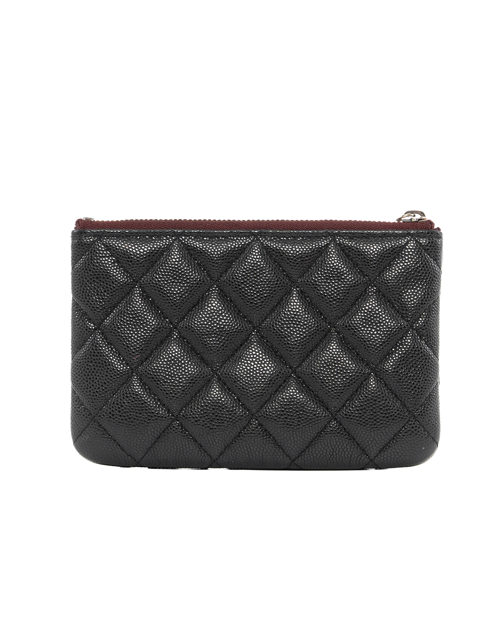 CHANEL O CASE 5.5 BLACK CAVIAR SHW 30133867 5101