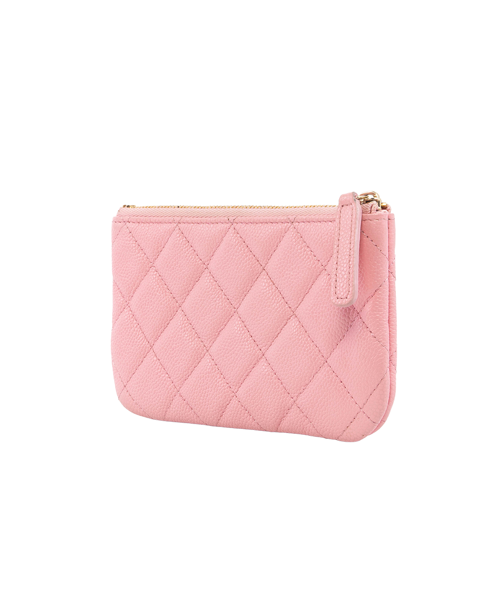 CHANEL O CASE PINK CAVIAR GHW KXUKN1X6 5397